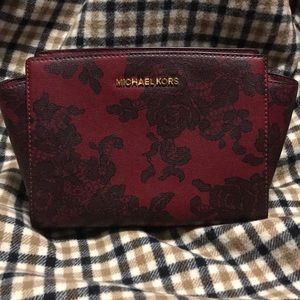Rose 🌹 design Michael Kors purse